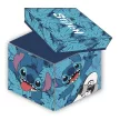 Disney Lilo és Stitch, A csillagkutya Skateboard játéktároló 30×30×30 cm