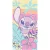 Disney Lilo és Stitch, A csillagkutya Floral Escape fürdőlepedő, strand törölköző 70x140cm (Fast Dry)