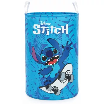   Disney Lilo és Stitch, A csillagkutya Skateboard szennyestartó 52x30 cm