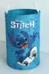 Disney Lilo és Stitch, A csillagkutya Skateboard szennyestartó 52x30 cm