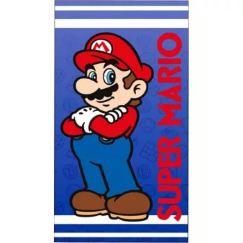   Super Mario Cool fürdőlepedő, strand törölköző 70x140cm