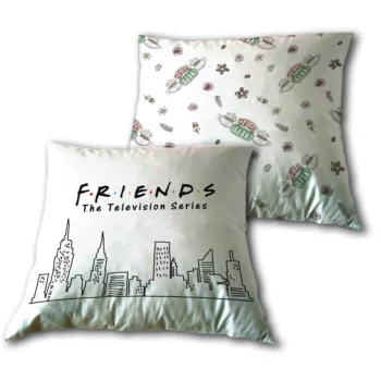 Jóbarátok Central Perk párna, díszpárna 35x35 cm