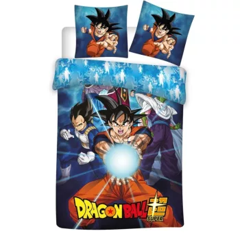   Dragon Ball Energy ágyneműhuzat 140×200cm, 63×63 cm microfibre