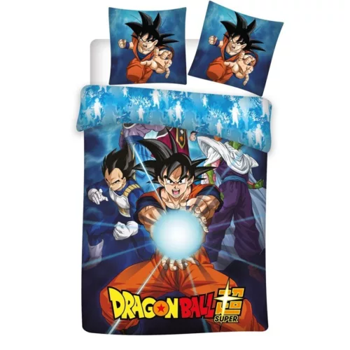 Dragon Ball Energy ágyneműhuzat 140×200cm, 63×63 cm microfibre