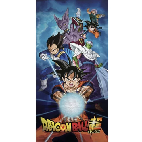 Dragon Ball Universe fürdőlepedő, strand törölköző 70x140cm