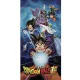 Dragon Ball Universe fürdőlepedő, strand törölköző 70x140cm