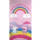 Peppa malac Sprinkled fürdőlepedő, strand törölköző 70x140cm