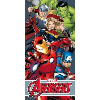  Bosszúállók United Heroes fürdőlepedő, strand törölköző 70x140cm (Fast Dry)