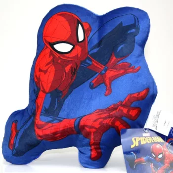 Pókember Squat formapárna, díszpárna 35x25 cm