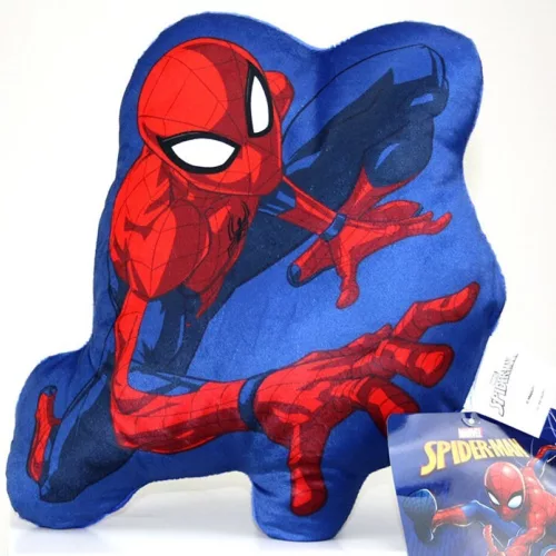 Pókember Squat formapárna, díszpárna 35x25 cm
