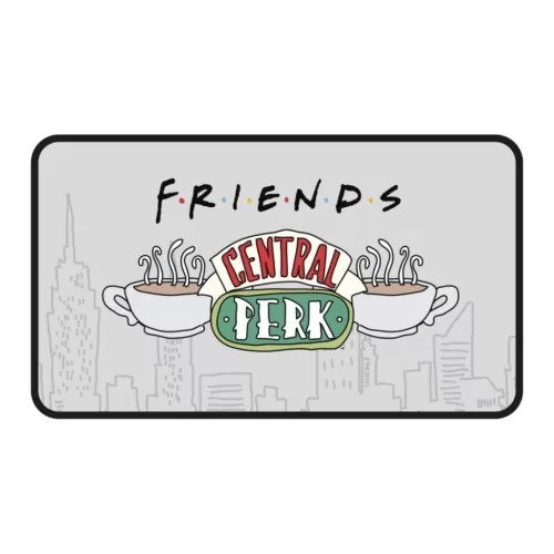 Jóbarátok Central Perk lábtörlő, fürdőszobai kilépő 40x70 cm
