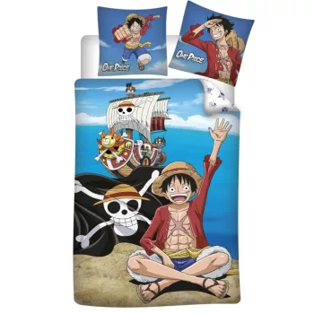 One Piece Wave ágyneműhuzat 140×200cm, 65×65 cm
