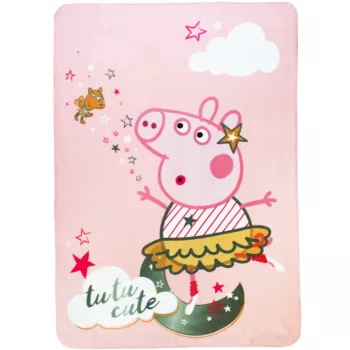 Peppa malac Tutu polár takaró 100x140cm