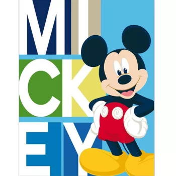 Disney Mickey Colorful polár takaró 100x140cm