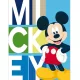 Disney Mickey Colorful polár takaró 100x140cm