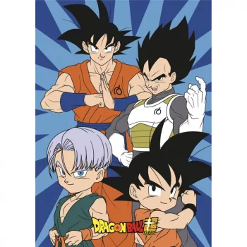 Dragon Ball Saiyan polár takaró 100x140cm