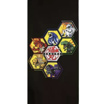   Bakugan Force Grid fürdőlepedő, strand törölköző 70x140cm