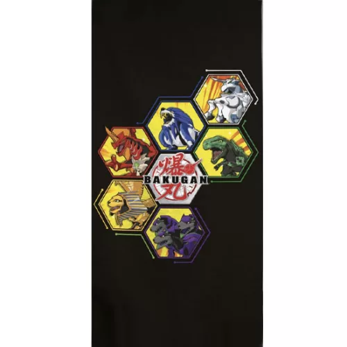Bakugan Force Grid fürdőlepedő, strand törölköző 70x140cm