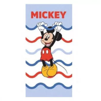   Disney Mickey Wave fürdőlepedő, strand törölköző 70x140cm