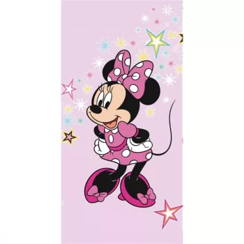   Disney Minnie Star fürdőlepedő, strand törölköző 70x140cm