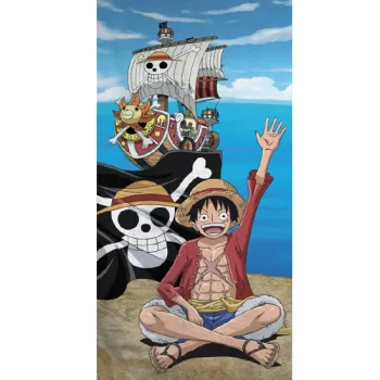   One Piece Hunters fürdőlepedő, strand törölköző 70x140cm