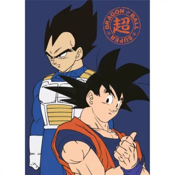 Dragon Ball Duo polár takaró 100x140cm