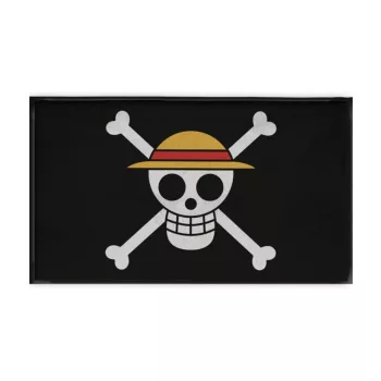   One Piece Pirate lábtörlő, fürdőszobai kilépő 40x60 cm