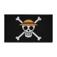 One Piece Pirate lábtörlő, fürdőszobai kilépő 40x60 cm