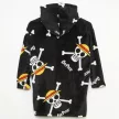 One Piece Skull felnőtt belebújós plüss polár takaró, poncsó