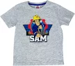 Sam a tűzoltó Fire Extinguishing gyerek rövid póló 2 db-os szett 3 - 8 év / 98 - 128 cm