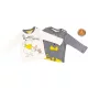 Disney Micimackó Yay baba póló, felső 2 db-os 86/92 cm
