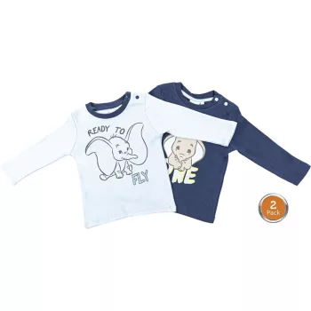 Disney Dumbo Little One baba póló, felső 2 db-os 62-92 cm