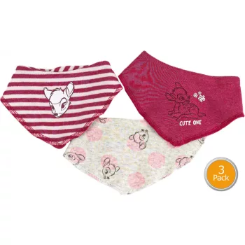 Disney Bambi Cute One baba nyálkendő 3 db-os 86/92 cm