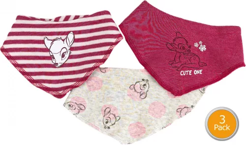 Disney Bambi Cute One baba nyálkendő 3 db-os 86/92 cm