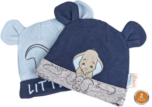 Disney Dumbo Little One baba sapka 2 db-os szett 74/80 cm