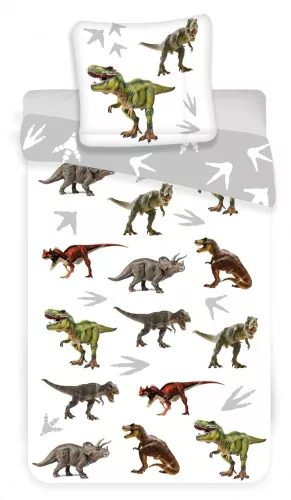 Dinoszaurusz Species gyerek, ovis ágyneműhuzat 100×140cm, 40×45 cm