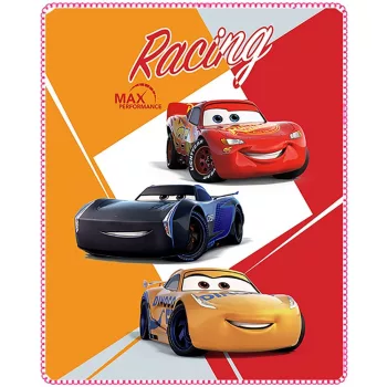 Disney Verdák Max polár takaró 120x140cm