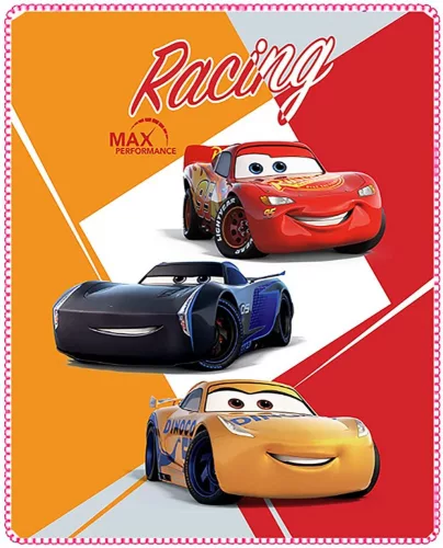 Disney Verdák Max polár takaró 120x140cm