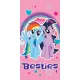 Én kicsi pónim Besties fürdőlepedő, strand törölköző 70*140cm