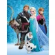 Disney Jégvarázs Ice polár takaró 130x170 cm