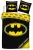 Batman Logo ágyneműhuzat 140×200cm, 70×90 cm