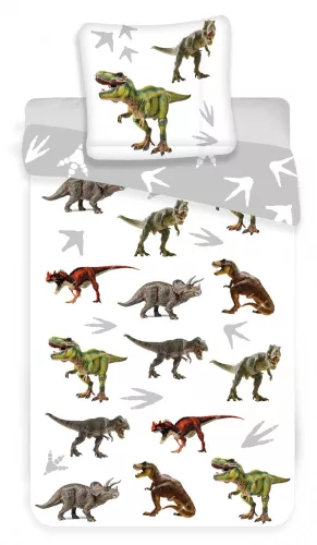 Dinoszaurusz Species gyerek, ovis ágyneműhuzat 100×135cm, 40×60 cm