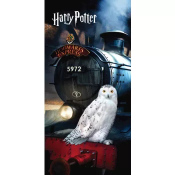   Harry Potter Train fürdőlepedő, strand törölköző 70x140cm
