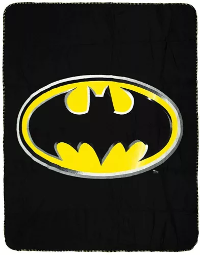Batman Emblem polár takaró 100x140cm