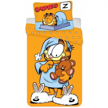 Garfield Pijama ágyneműhuzat 140×200cm, 70×90 cm