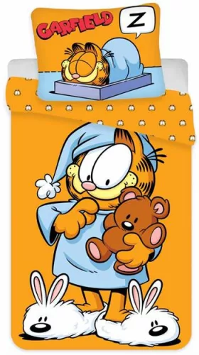 Garfield Pijama ágyneműhuzat 140×200cm, 70×90 cm