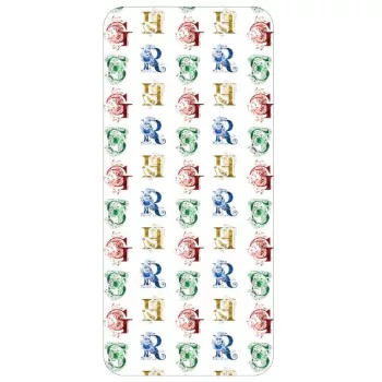 Harry Potter Initials gumis lepedő 90x200 cm