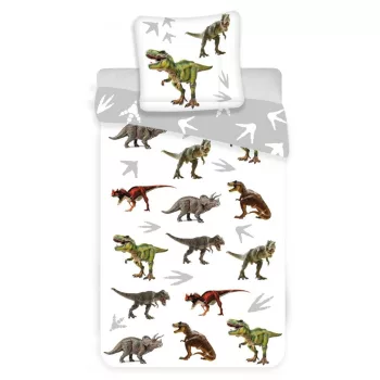 Dinoszaurusz Species ágyneműhuzat 140×200cm, 70×90 cm