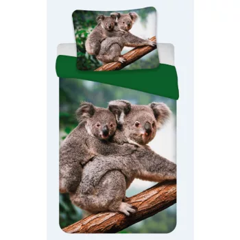 Koala Bamboo ágyneműhuzat 135x200 cm, 80x80 cm