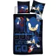 Sonic a sündisznó Unstoppable ágyneműhuzat 140×200cm, 70×90 cm